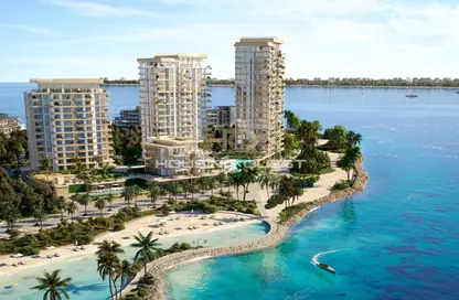Apartment - 1 Bedroom - 2 Bathrooms for sale in Bay Grove Residences - Dubai Islands - Deira - Dubai