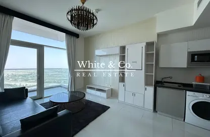 Apartment - Studio - 1 Bathroom for rent in Miraclz Tower by Danube - Arjan - Dubai