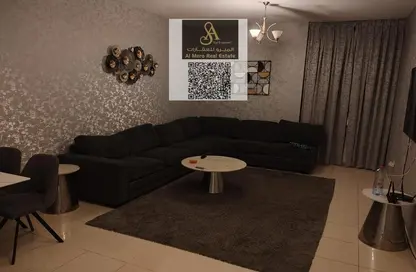 شقة - غرفة نوم - 2 حمامات للبيع في أورينت تاور 1 - أورينت تاور - البستان - عجمان