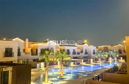 Townhouse - 3 Bedrooms - 3 Bathrooms for rent in Jasmine Lane - Jumeirah Golf Estates - Dubai