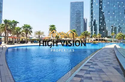 Apartment - 2 Bedrooms - 3 Bathrooms for sale in Sun Tower - Shams Abu Dhabi - Al Reem Island - Abu Dhabi
