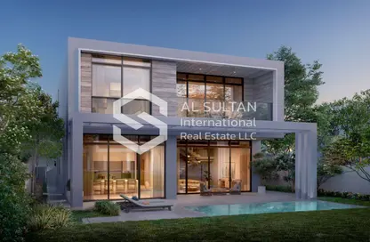 Villa - 4 Bedrooms - 7 Bathrooms for sale in Bashayer Villas - Al Hudayriat Island - Abu Dhabi