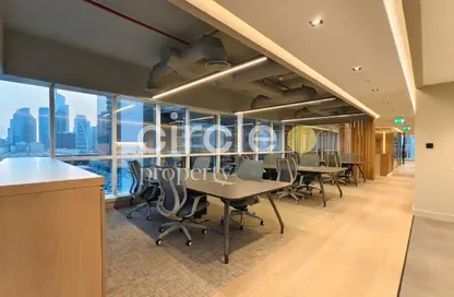 Office Space - Studio - 1 Bathroom for rent in Jumeirah Business Centre 2 (JBC 2) - JLT Cluster V - Jumeirah Lake Towers - Dubai