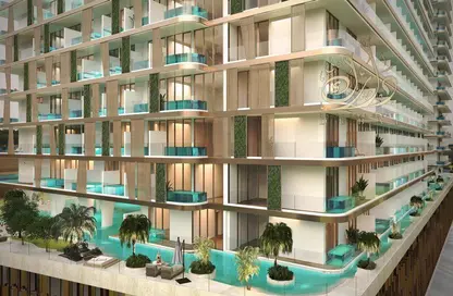 Apartment - 2 Bedrooms - 3 Bathrooms for sale in Peace Lagoons - Dubai Land - Dubai