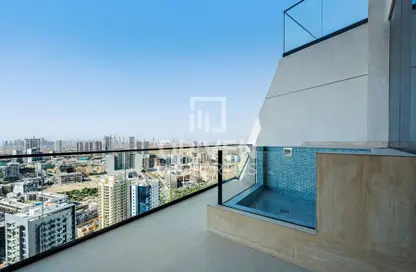 شقة - غرفة نوم - 2 حمامات للايجار في بن غاطي فانتوم - ديستريكت 17 - قرية جميرا الدائرية - دبي