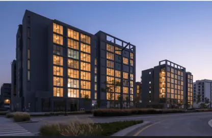 Apartment - 1 Bedroom - 2 Bathrooms for sale in Areej Apartments - Aljada - Sharjah