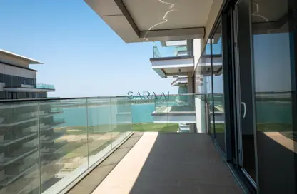 Balcony image for: Apartment - 1 Bathroom for sale in Mayan 3 - Mayan - Yas Island - Abu Dhabi, Image 1
