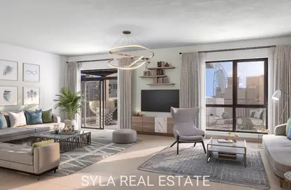 شقة - 3 غرف نوم - 4 حمامات للبيع في لمّاع - مدينة جميرا ليفينج - أم سقيم - دبي