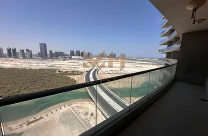 Apartment - 1 Bedroom - 2 Bathrooms for rent in Oceanscape - Shams Abu Dhabi - Al Reem Island - Abu Dhabi