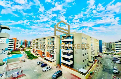 Apartment - 2 Bedrooms - 3 Bathrooms for sale in Tower 19 - Al Reef Downtown - Al Reef - Abu Dhabi