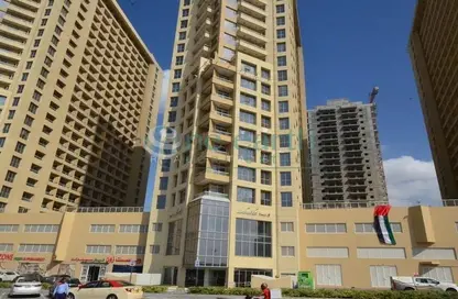 صورة لـ مبنى خارجي شقة - غرفة نوم - 2 حمامات للبيع في برج  ب - ليك سايد ريزيدنس - مدينة دبي للإنتاج (اي ام بي زد) - دبي ، صورة رقم 1