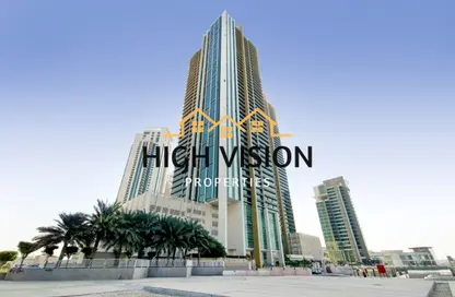Apartment - 2 Bedrooms - 3 Bathrooms for rent in Ocean Terrace - Marina Square - Al Reem Island - Abu Dhabi