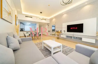 Apartment - 2 Bedrooms - 3 Bathrooms for rent in Stadium Point - Dubai Sports City - Dubai