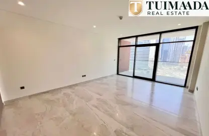 Apartment - Studio - 1 Bathroom for rent in Peninsula Five - Peninsula - Business Bay - Dubai
