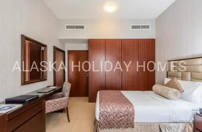 Hotel  and  Hotel Apartment - 2 Bedrooms - 3 Bathrooms for rent in Suha JBR Hotel Apartments - Jumeirah Beach Residence - Dubai
