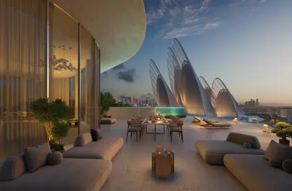 Apartment - 3 Bedrooms - 4 Bathrooms for sale in Mandarin Oriental - Saadiyat Island - Abu Dhabi