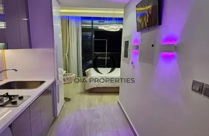 Apartment - Studio - 1 Bathroom for rent in Azizi Riviera 21 - Meydan One - Meydan - Dubai