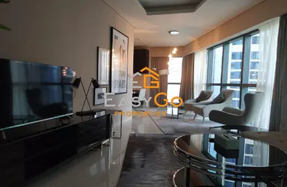 Hotel  and  Hotel Apartment - 2 Bedrooms - 2 Bathrooms for rent in Tower A - DAMAC Towers by Paramount - Business Bay - Dubai