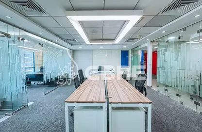 Office Space - Studio - 1 Bathroom for rent in Jumeirah Bay X2 - JLT Cluster X - Jumeirah Lake Towers - Dubai