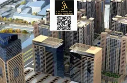 Apartment - 2 Bedrooms - 2 Bathrooms for sale in Ajman One Towers - Al Sawan - Ajman