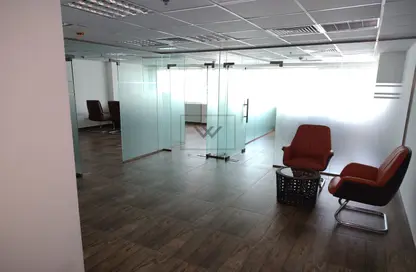 Office Space - Studio - 2 Bathrooms for rent in One Lake Plaza - JLT Cluster T - Jumeirah Lake Towers - Dubai