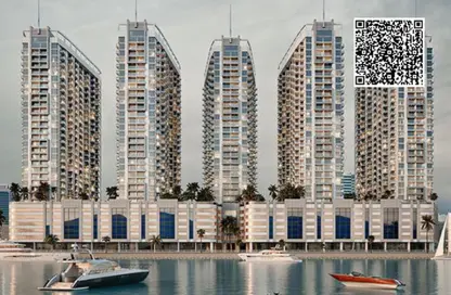Apartment - 1 Bedroom - 2 Bathrooms for sale in Ajman Creek Towers - Al Rashidiya 1 - Al Rashidiya - Ajman Apartment - 1 Bedroom - 2 Bathrooms for sale in Ajman Creek Towers - Al Rashidiya 1 - Al Rashidiya - Ajman