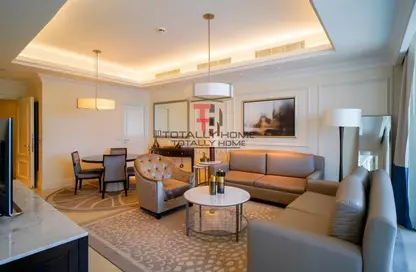 النزل و الشقق الفندقية - 2 غرف نوم - 2 حمامات للايجار في الادراس بلفار سكاي كولكشن تاور - دبي وسط المدينة - دبي