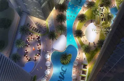 شقة - غرفة نوم - 2 حمامات للبيع في آيكون سيتي  تاور بي - آيكن سيتي - الخليج التجاري - دبي