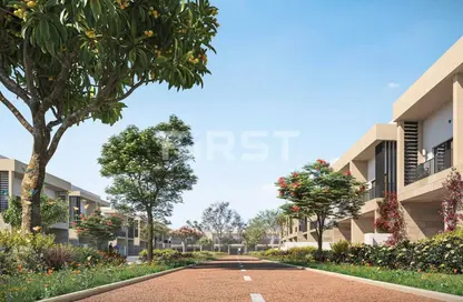 Townhouse - 4 Bedrooms - 5 Bathrooms for sale in The Magnolias - Yas Acres - Yas Island - Abu Dhabi