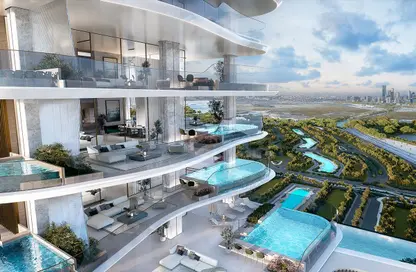 Apartment - 1 Bedroom - 2 Bathrooms for sale in Amaal 8 - Ras Al Khor - Dubai