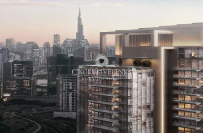 شقة - غرفة نوم - 1 حمام للبيع في ون ريفر بوينت - الخليج التجاري - دبي