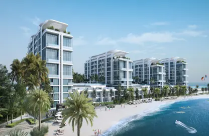 Apartment - 2 Bedrooms - 3 Bathrooms for sale in Coastline Beach Residences - Siniyah Island - Umm Al Quwain Marina - Umm Al Quwain