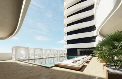 Apartment - 1 Bedroom - 2 Bathrooms for sale in One 678 Residences - Al Amerah - Ajman