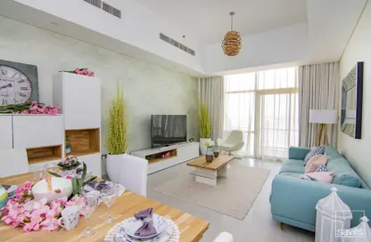 Apartment - 2 Bedrooms - 3 Bathrooms for rent in Lamar Residences - Al Seef - Al Raha Beach - Abu Dhabi