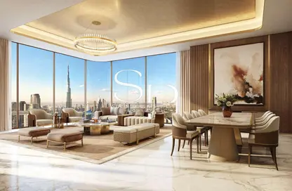 Apartment - 3 Bedrooms - 3 Bathrooms for sale in Trump Tower - Sheikh Zayed Road - Dubai