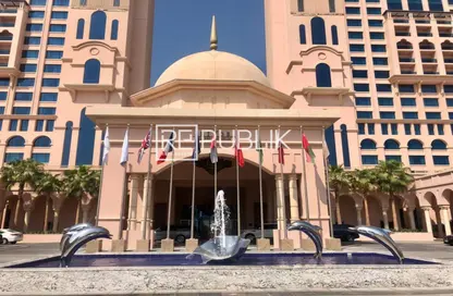 شقة - غرفة نوم - 2 حمامات للبيع في فيرمونت مارينا ريزيدنس - مارينا - أبوظبي
