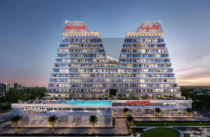 Apartment - 2 Bedrooms - 3 Bathrooms for sale in Sparklz By Danube - Al Furjan - Dubai