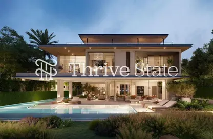 فيلا - 5 غرف نوم - 6 حمامات للبيع في إليزيان مانشنس - تلال الغاف - دبي