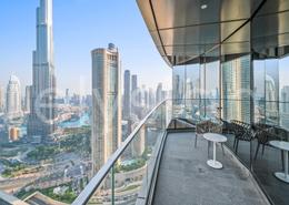 Apartment - 4 bedrooms - 5 bathrooms for sale in The Address Sky View Tower 1 - The Address Sky View Towers - Downtown Dubai - Dubai