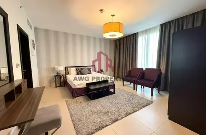 شقة - غرفة نوم - 2 حمامات للايجار في برج نسيمه - شارع الشيخ زايد - دبي