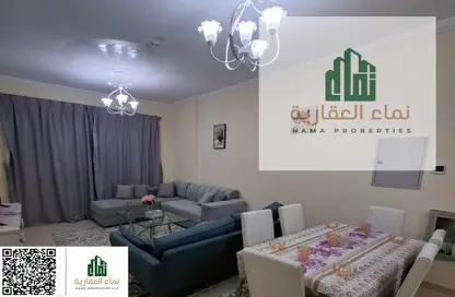 شقة - غرفة نوم - 2 حمامات للايجار في الجرف 2 - الجرف - عجمان وسط المدينة - عجمان