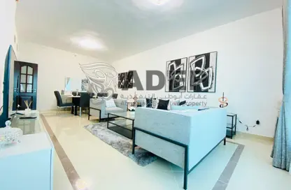 Apartment - 3 Bedrooms - 5 Bathrooms for rent in Al Mamoura - Muroor Area - Abu Dhabi