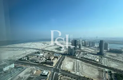 Apartment - 2 Bedrooms - 2 Bathrooms for rent in The Gate Tower 3 - Shams Abu Dhabi - Al Reem Island - Abu Dhabi