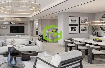 Apartment - 3 Bedrooms - 4 Bathrooms for sale in Riwa - Madinat Jumeirah Living - Umm Suqeim - Dubai