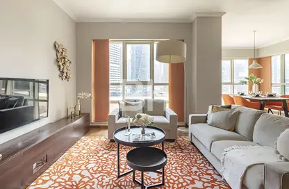 Apartment - 2 Bedrooms - 3 Bathrooms for sale in Marina Quays West - Marina Quays - Dubai Marina - Dubai