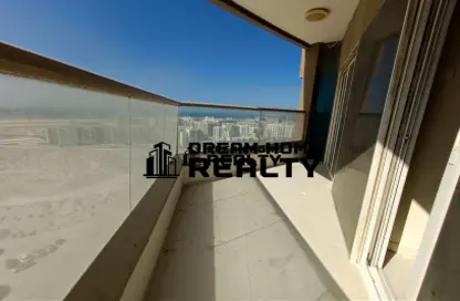 Apartment - 3 Bedrooms - 4 Bathrooms for rent in Al Mamzar Tower - Al Mamzar - Sharjah - Sharjah