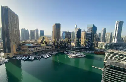 شقة - غرفة نوم - 1 حمام للايجار في باي سنترال - دبي مارينا - دبي