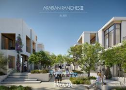 Villa - 4 bedrooms - 4 bathrooms for sale in Bliss - Arabian Ranches 3 - Dubai