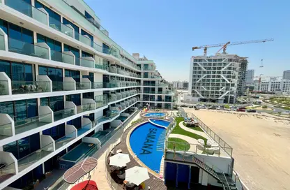 Apartment - 2 Bedrooms - 2 Bathrooms for rent in Samana Park Views - Arjan - Dubai