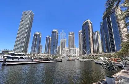 شقة - غرفة نوم - 1 حمام للبيع في لوتس في كريك بيتش - جريك بيتش - ميناء خور دبي (ذا لاجونز) - دبي